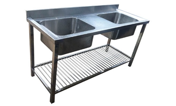 Lợi ích của bồn rửa chén inox